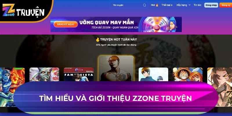 Tìm hiểu và giới thiệu Zzone Truyện